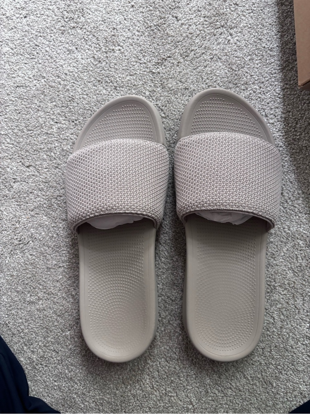 allbirds Women's Slide Sandals in Mushroom